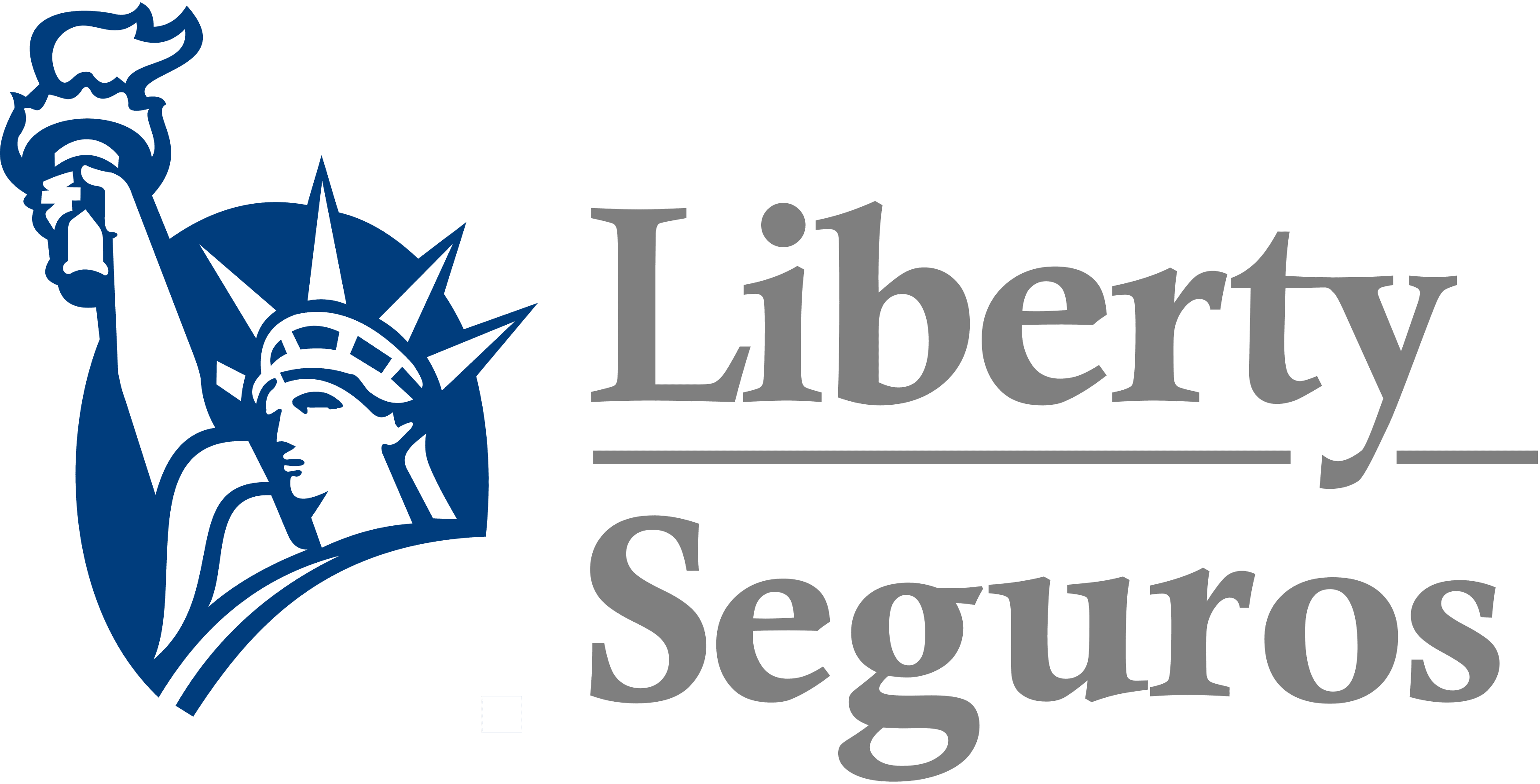 Logo da companhia de seguros, Liberty Seguros.